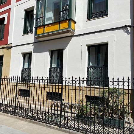 Getxo Beach Apartment By Getxo Garden Houses Exterior photo